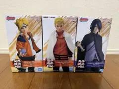 NARUTO 忍界造形列伝 ナルト サスケ ミナト フィギュア セット - メルカリ