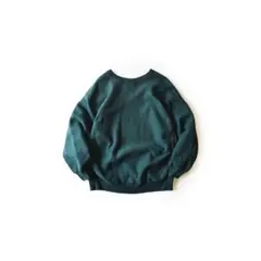 90s usa製　oldgap ギャップ　前V リバースタイプ　無地　緑　L