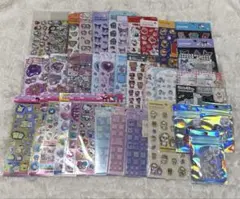 【新品未開封】サンリオ　シール　まとめ売り　４０点　⑯