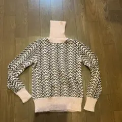 love is sad street タートルネックセーター