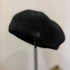 THE NORTH FACE ブラック ベレー帽