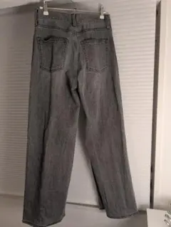 PLST プラステ デニムパンツ ジーンズ ワイド M 定価1.3万