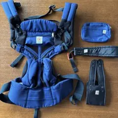 ergobaby OMNI 360 抱っこ紐　コバルトブルー