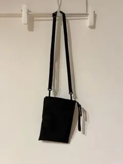 MUJI 無印良品 サコッシュ ブラックのサムネイル