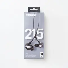 SHURE SE215 有線イヤホン 音の隔離のサムネイル