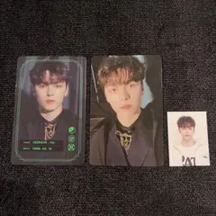 バーノン メンバーシップ トレカ IDフォト セット