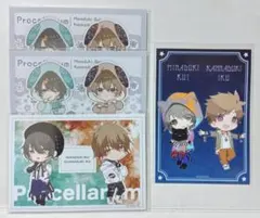 ツキウタ ブロマイド 白年少組まとめ売り