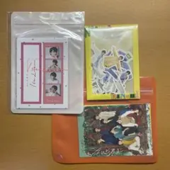 なにわ男子　ステッカー　フレークシール　フォトカードセット