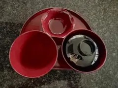 お食い初め食器-女の子用-