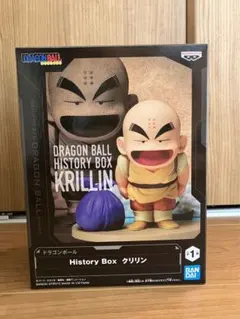 ドラゴンボール History Box クリリン フィギュアのサムネイル