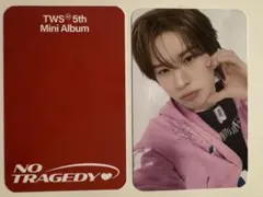 TWS ギョンミン NO TRAGEDY joeunmusic 特典トレカ - メルカリ