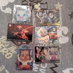 鬼滅の刃　伊之助セット