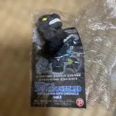 ゴジラミニソフビクロニクル