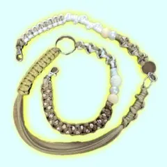 【ストラップ2点セット】マルチスマホショルダーストラップ【ベージュ】