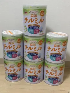 森永 チルミル 800g 7缶セットのサムネイル