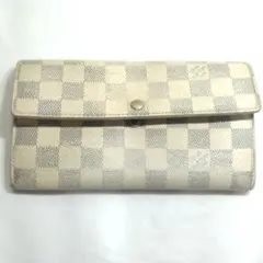 Louis Vuitton ルイヴィトン ダミエ アズール ポルトフォイユ サラ