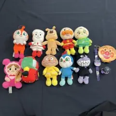 アンパンマン ぬいぐるみ まとめ売り 10点セット