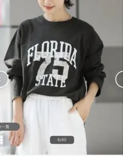 ジャーナルスタンダード　ロンT Tシャツ