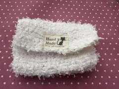 かぎ編みポーチ