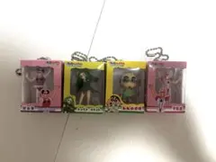 【クレヨンしんちゃん】ミニチュアパッケージ3 ヘンダーランドの大冒険　4種類
