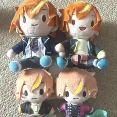 プロセカ 東雲彰人 ふわぷち / モアプラス マスコット ぬいぐるみ②