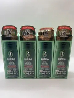 利尻昆布 利尻カラーシャンプー ダークブラウン 4本セット - メルカリ