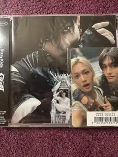 【新品未開封】straykids GIANT FC限定盤 バンチャン+特典トレカ