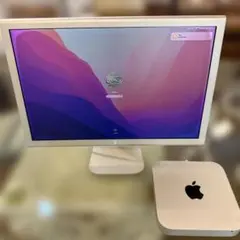 Mac mini A1347 Cinema Display A1081のサムネイル