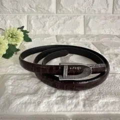 DAISY LIN for FOXEY デイジーリンフォ クシーベルトブラウン