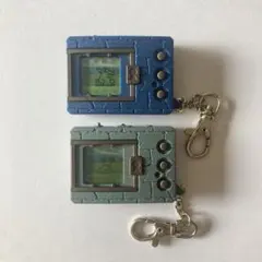 デジタルモンスター 本体 クリアパープル クリアスケルトン 2個セット