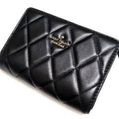 週末限定お値下　新品 Kate spade ケイト スペード 二つ折り財布