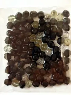 7944 チェコビーズ ファイアポリッシュ アソート 6mm 100個