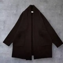 ●美品◆スローブイエナ◆軽アウターに♡7Gニットガウン