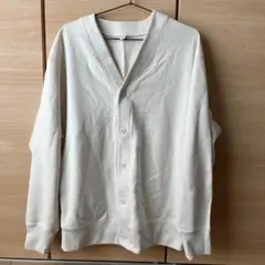 厚手カーディガン