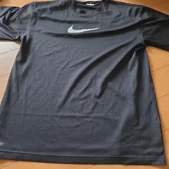 Nike Dri-FIT ブラック Tシャツ L