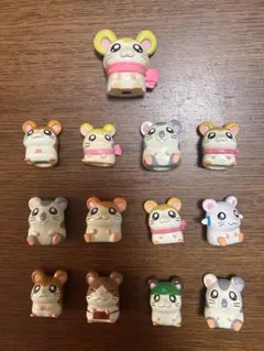 ★ とっとこハム太郎 ★ ソフビ12体➕1個 平成 セット売り レア