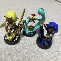 amiibo スプラ トリプルセット インクリング オクトリング コジャケ