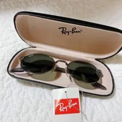 Ray-Ban RB3007 BL刻印 ラウンド メタル 未使用 ヴィンテージ