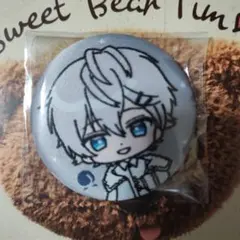 カラフルピーチ ヒロ 刺繍缶バッジ