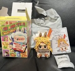 POPMART LABUBU Wacky Mart シリーズ　焼きそば　ラブブ