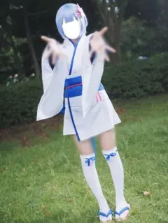 リゼロ レム 幼少期 コスプレ 衣装 ほぼフルセット