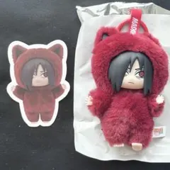 正規品】中国限定NARUTOマスコット うちはマダラ【開封済未使用
