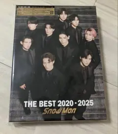 Snow Man THE BEST2020-2025 Blu-ray 初回盤A