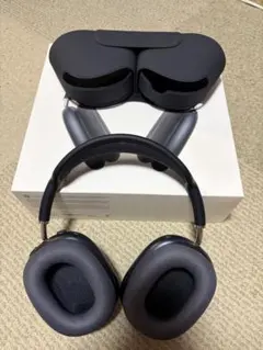 最新モデル アップルケアプラス加入済 AirPods Max ２　黒 a3454のサムネイル