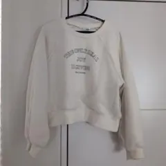 〈USED美品♪〉1500cm JENNI アイボリー トレーナー