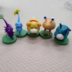 ピクミン チョコエッグ 5体セット