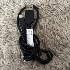 USB充電ケーブル Micro USB 黒