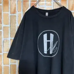 827US古着女子ヴィンテージTシャツ黒色半袖2XL位ゆるだぼストリートアメカジのサムネイル