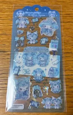 ドロップジュエリーシール キャラクターグッズ