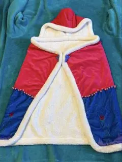 【送料込】プライズ品　アナ雪　ケープ　ブランケット　アナ　モコモコ